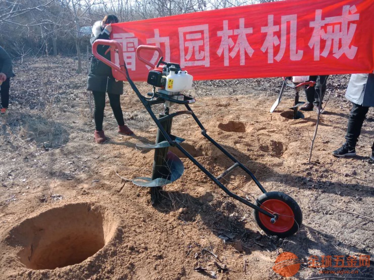 栽树打坑机种树机挖坑神器