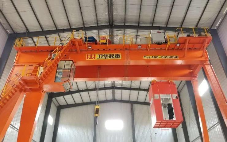 河间卫华35t13.5米单梁悬挂起重机多少钱