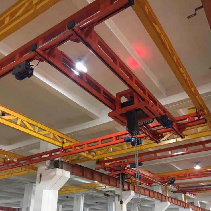 河南省矿山LDA型1吨11米电动单梁起重机制作厂家