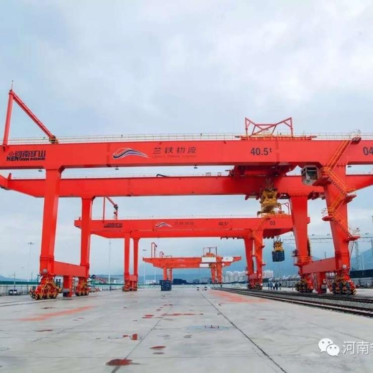 河南省矿山新闻:无线控制桥式起重机防风装置在亚博能安全取款吗