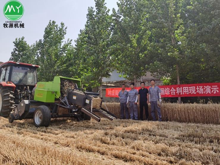 和龙市麦秸打捆机多少钱一台 和龙市麦秸打捆机多少钱一台