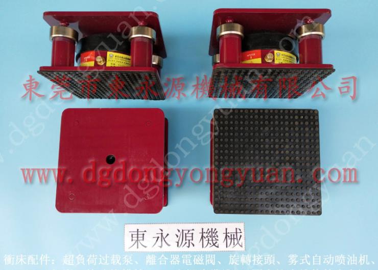 机器在楼上用的 皮具裁切机减震器 皮具裁切机减震器