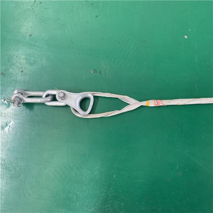 批发销售光缆用预绞式耐张线夹耐张串耐张线夹价格