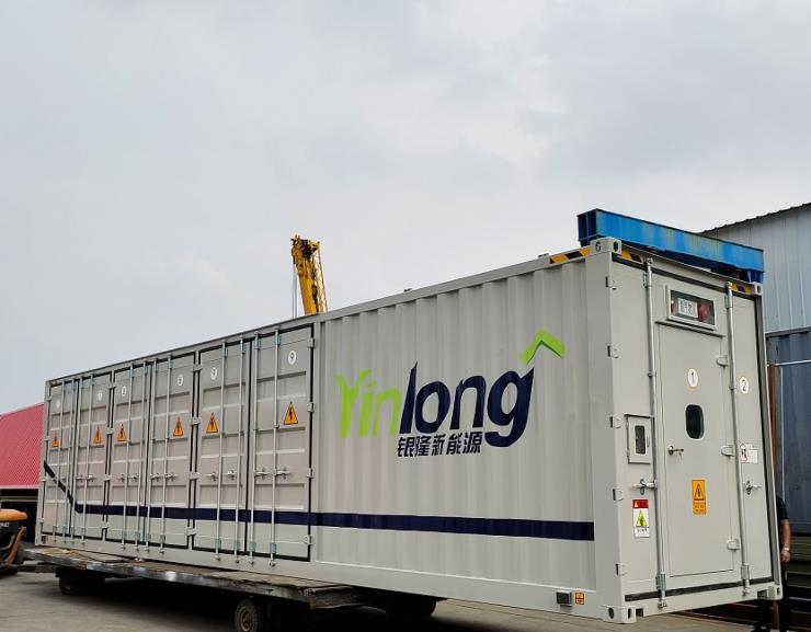 锂电池储能集装箱定制 海旺达特种集装箱厂家