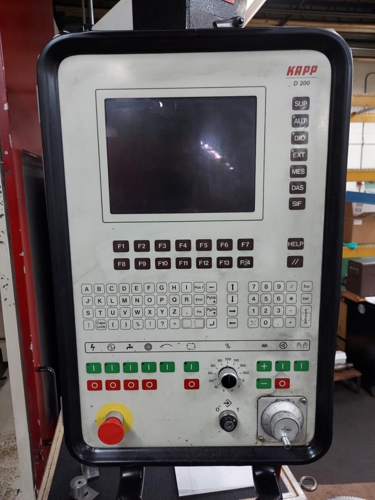 出售尼尔斯1250数控成型磨磨齿机 型号zp12