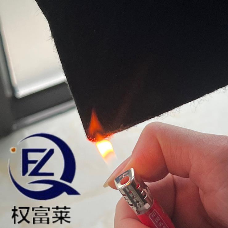 锂电池外包阻燃碳布耐高温阻燃垫 预氧丝纤维